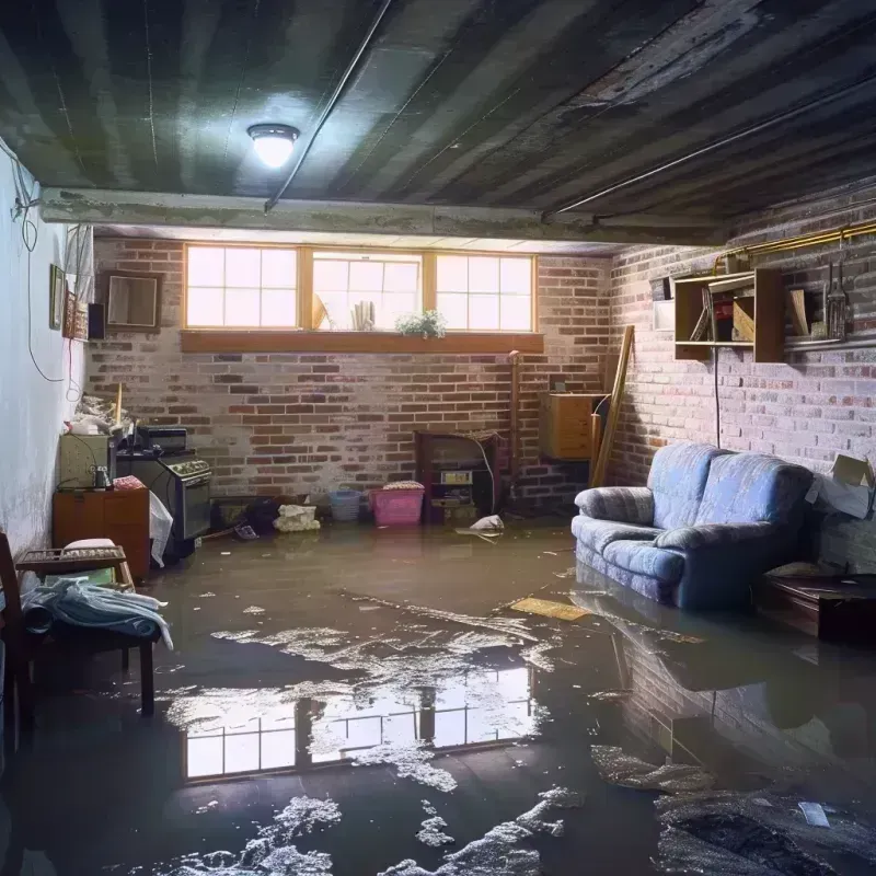 Flooded Basement Cleanup in Tiffin, OH